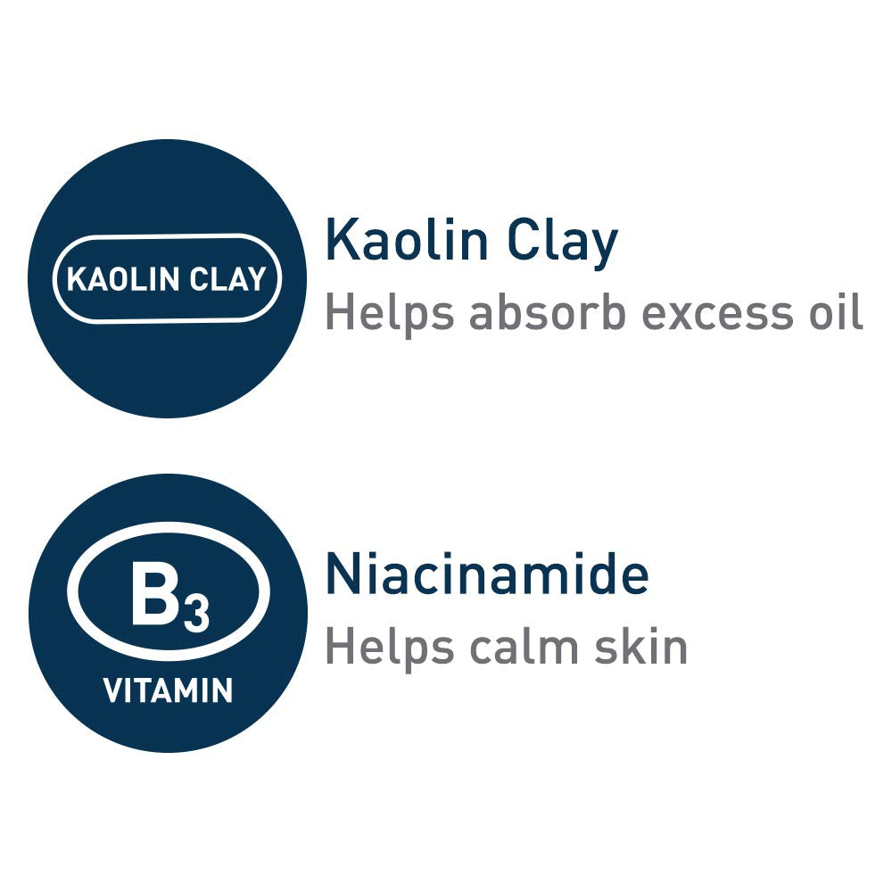 Barra Limpiadora Espumosa CeraVe, Limpiador sin Jabón para Rostro y Cuerpo, Ideal para Piel Grasa, Sin Fragancia, 4.5 oz